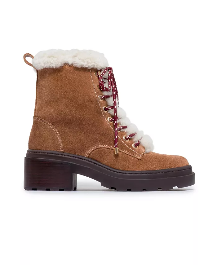 Ботинки Bernardo North Shearling Hiker Bernardo Footwear, загар/бежевый