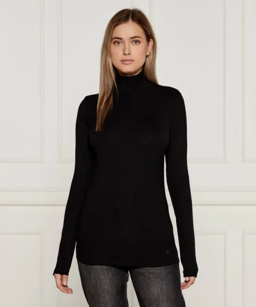 

Водолазка Slim fit Calvin Klein, черный