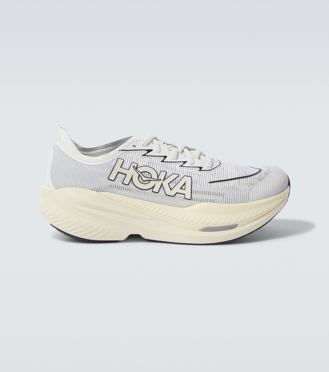 

Кроссовки Mach X 2 Hoka One One, White/Cosmic Grey
