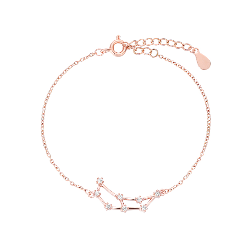 

Медный сплав браслет женский VIVIWELL, Capricorn