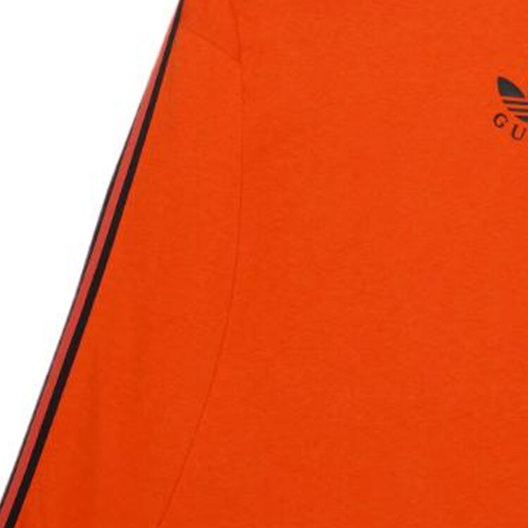 Футболка Adidas X Gucci, красная — фото 4