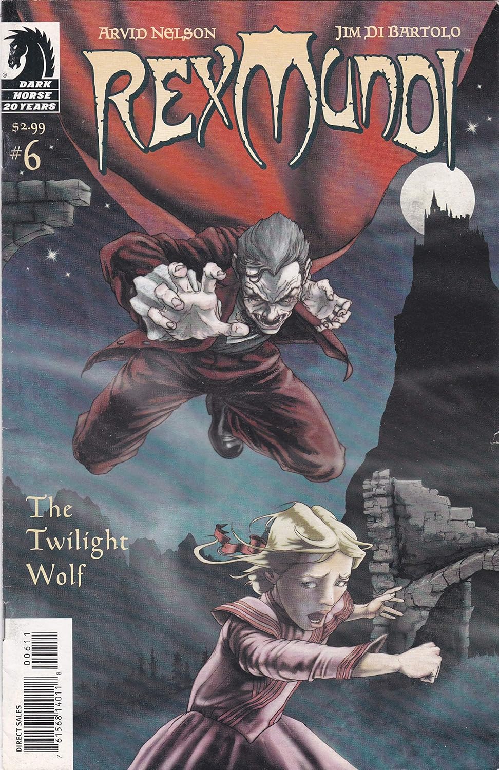 

Rex Mundi, Vol. 2 Issue 6: The Twilight Wolf; June 2007 (Dark Horse Comics)