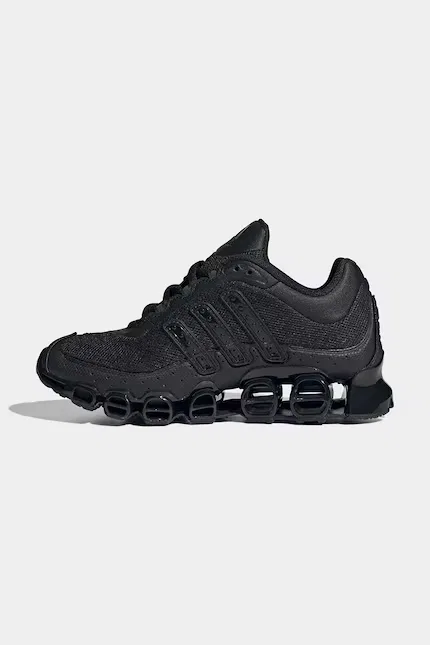 Кроссовки детские MEGARIDE Adidas Originals, черный — фото 4