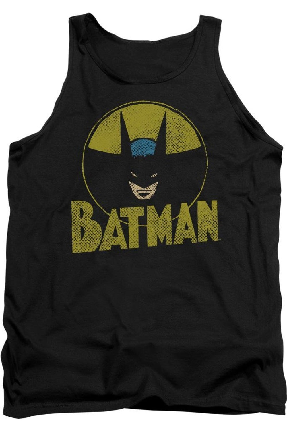 

Майка для взрослых DC Comics Circle Bat Gildan, черный