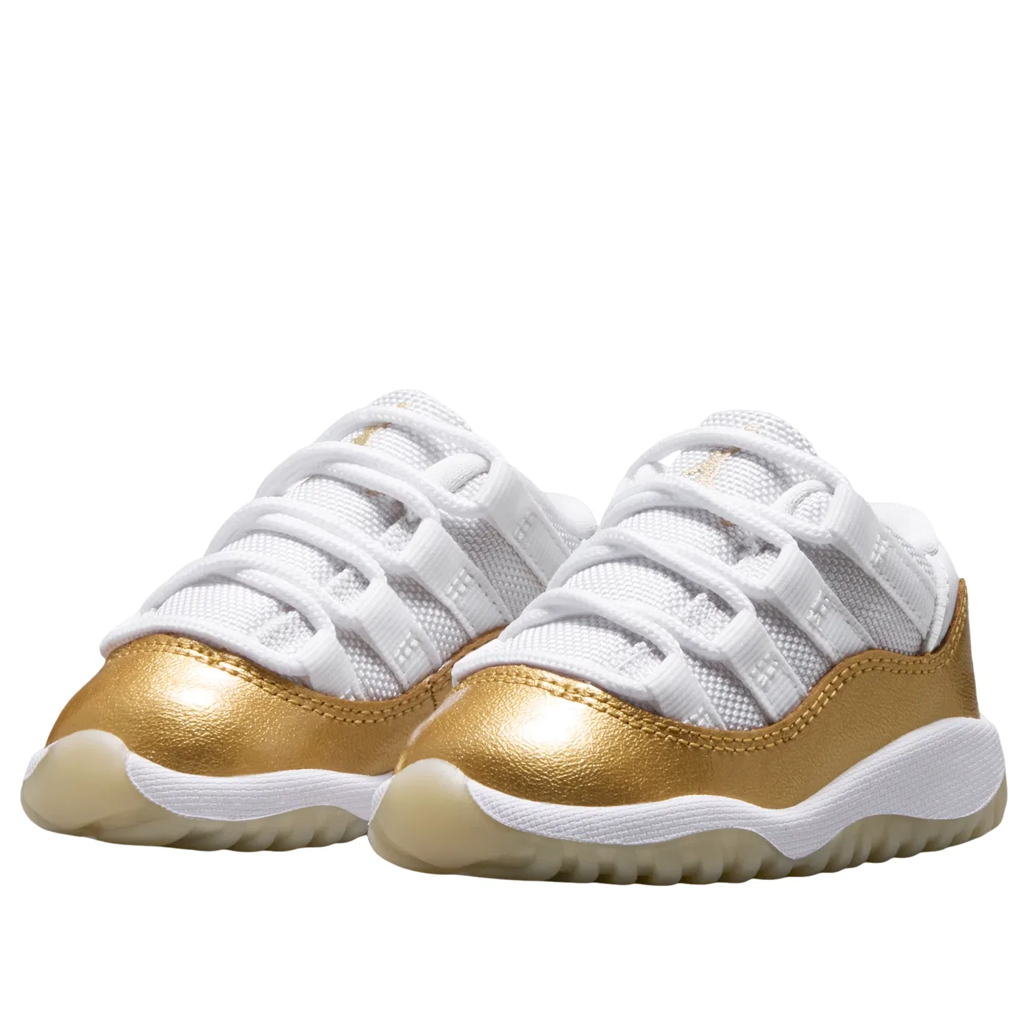 Кроссовки Air Jordan 11 Retro Low 'Mother's Day' 645107-102, белый — фото 3