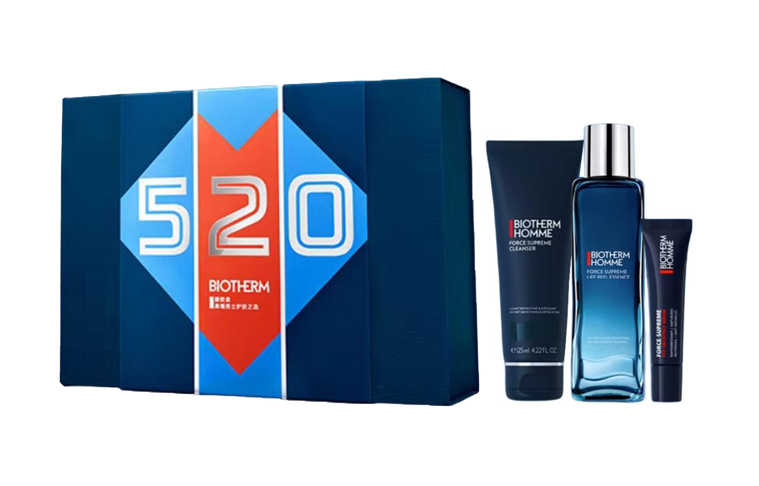 BIOTHERM Biouquan Blue Diamond Pure Box Limited Edition набор для ухода за кожей очищение и успокоение — фото 3