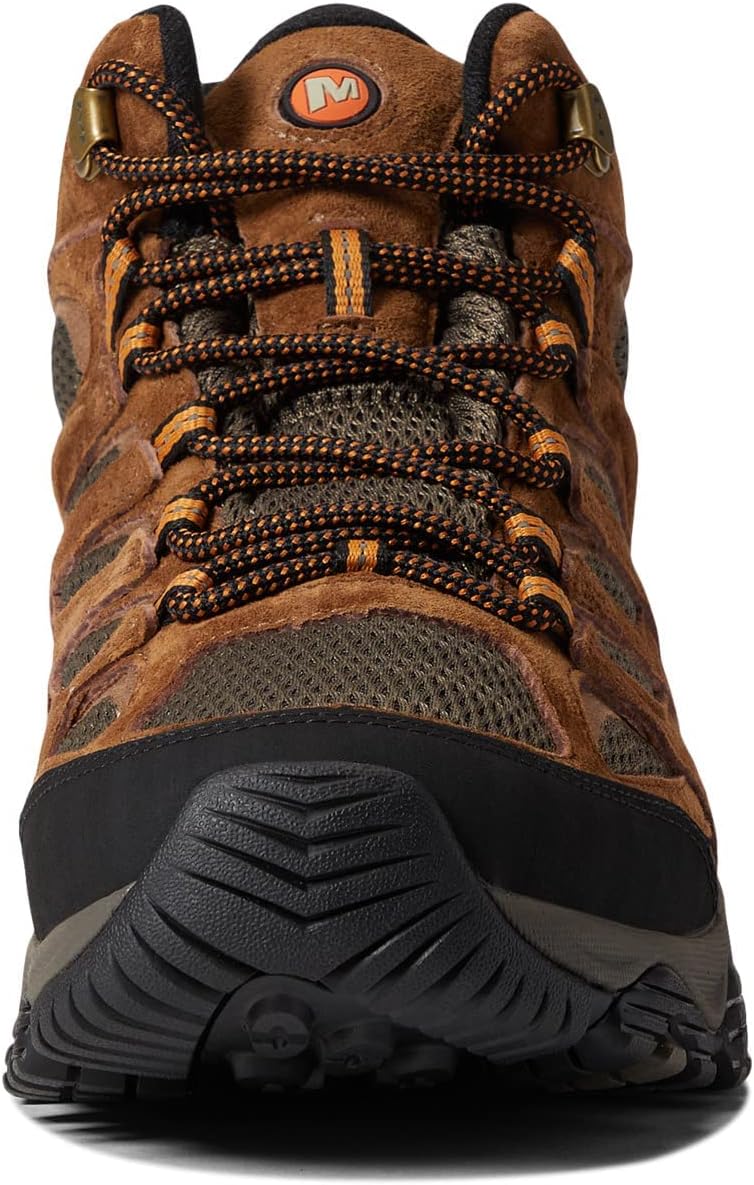 Мужские походные ботинки Merrell Moab 3 Mid водонепроницаемые, Earth — фото 2