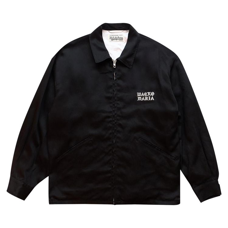 

Куртка Wacko Maria Vietnam Jacket 'Black', черный