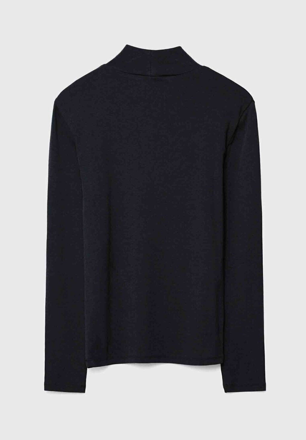 

Топ с длинными рукавами HIGH NECK Stradivarius, черный