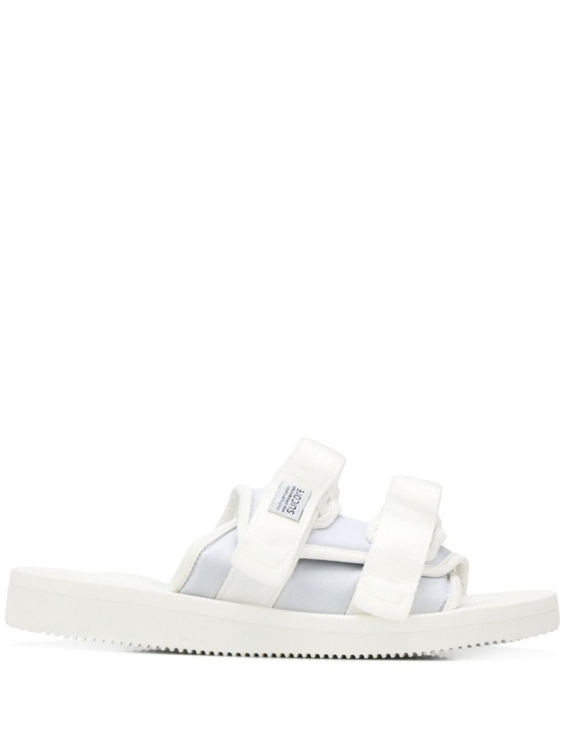 

Suicoke шлепанцы с ремешками, белый