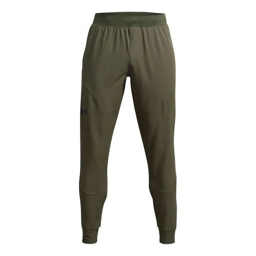 

Брюки unstoppable joggers 'marine od green' Under Armour, зеленый