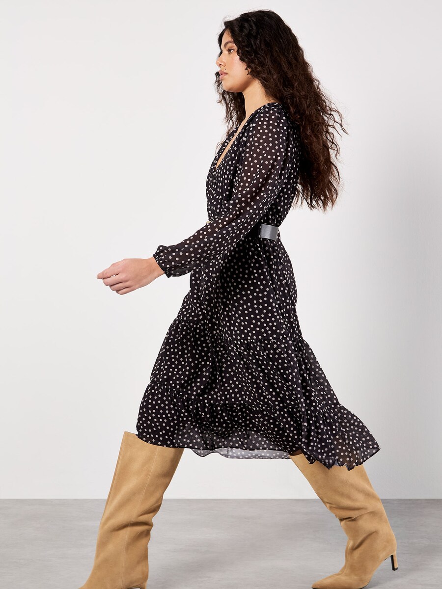 

Миди платье Apricot, Black