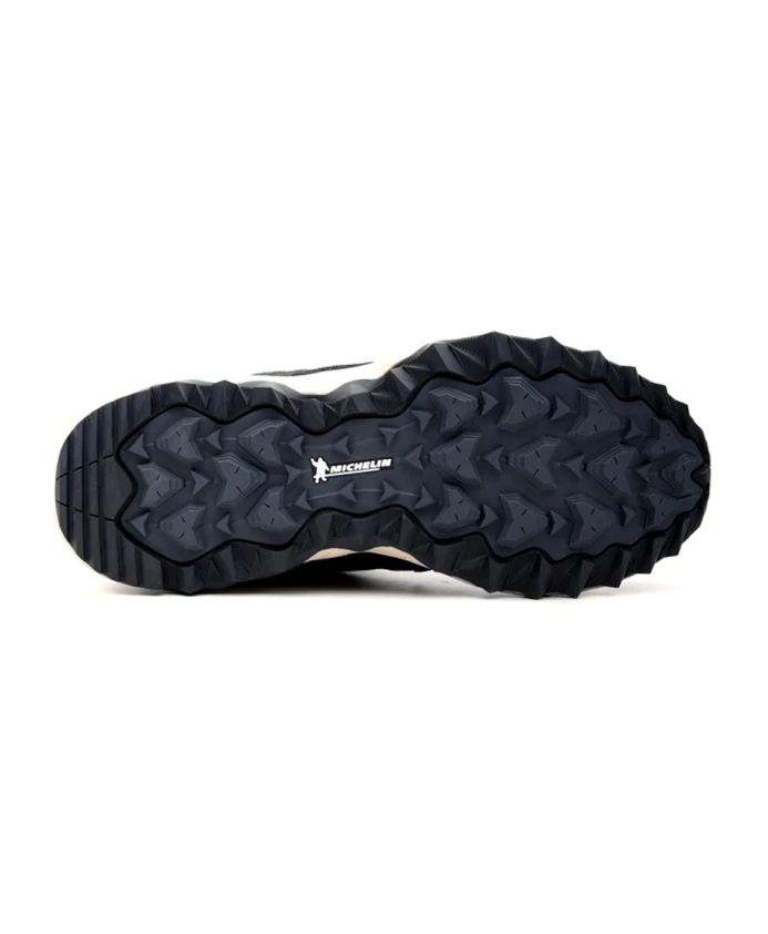 Кроссовки из ткани Gore Tex Mizuno, синий — фото 4