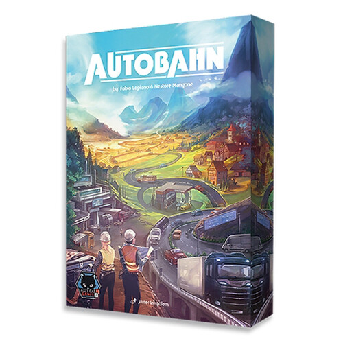 

Настольная игра Autobahn Alley Cat Games