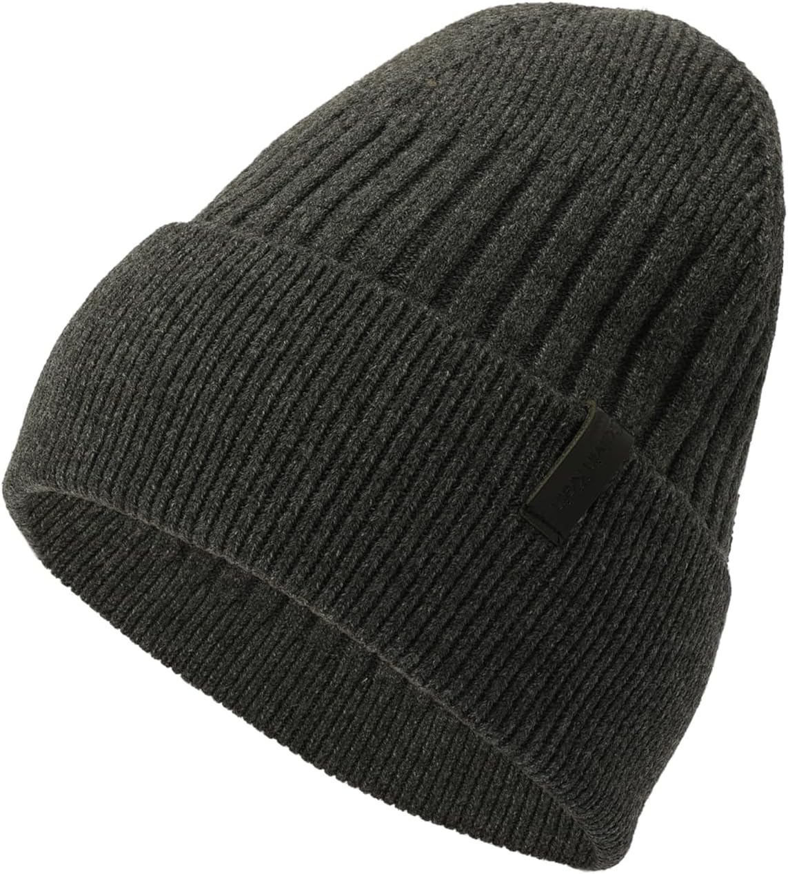 

Мужская шапка-бини Calvin Klein смешанной вязки, Gunmetal Heather