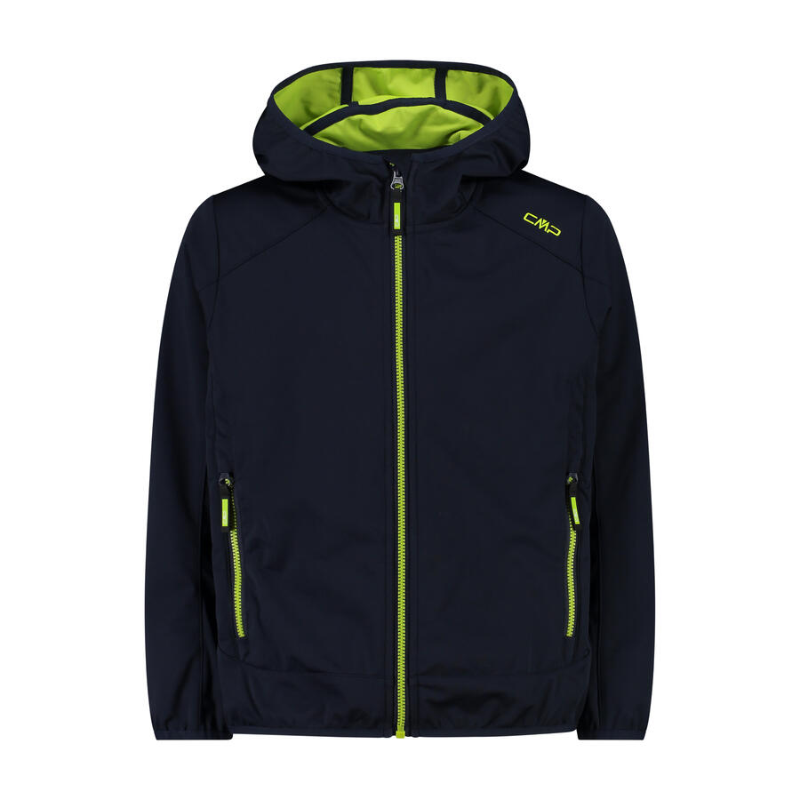 

Куртка софтшелл для мальчиков CMP Boy Jacket Fix Hood 39A5134