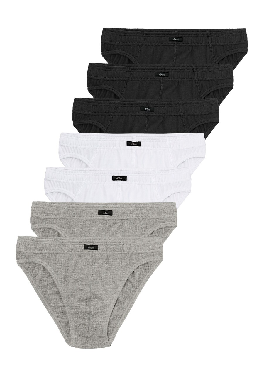 

Трусы s.Oliver, Grey/Black/White