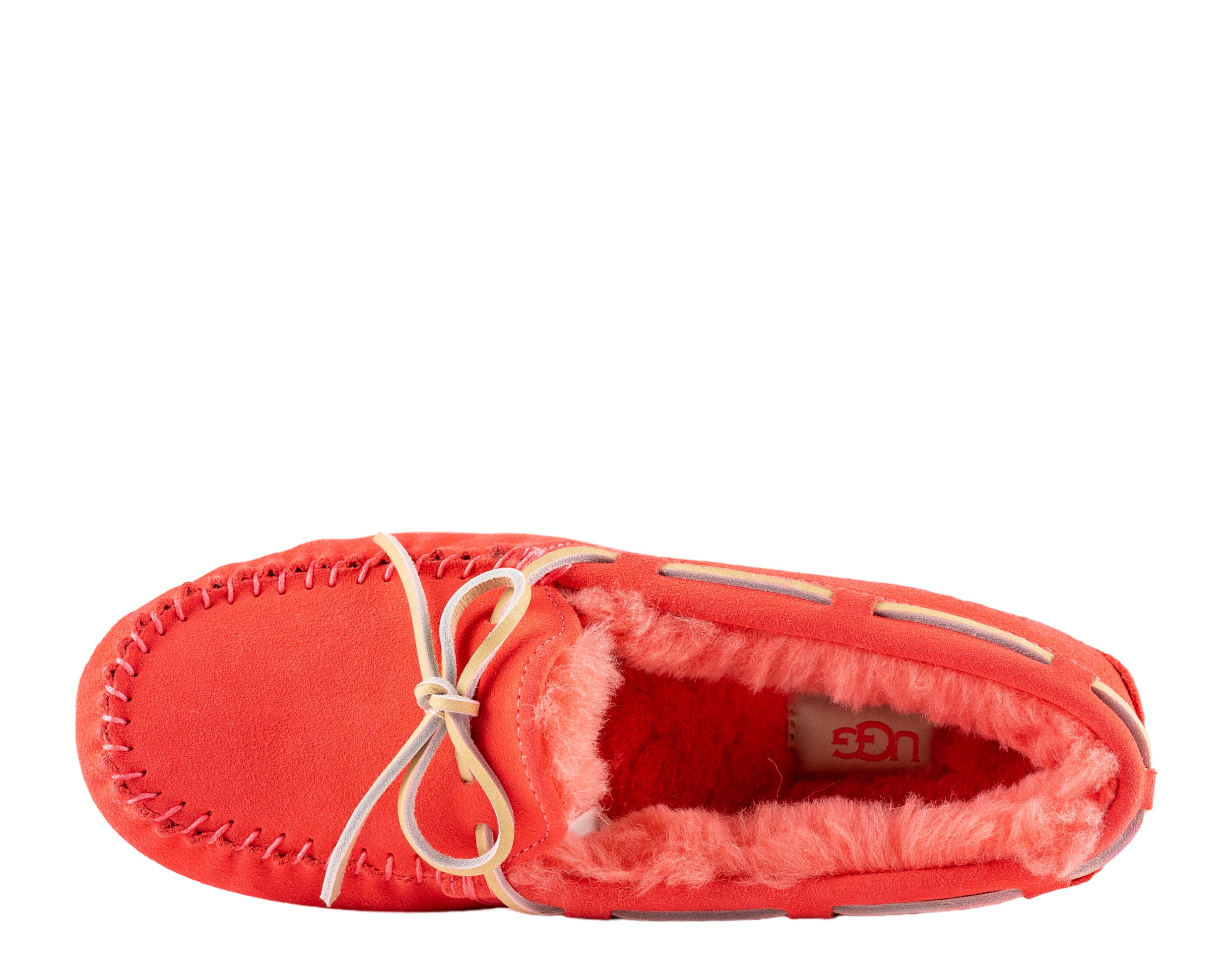 UGG Australia Dakota Nantucket Coral Женские мокасины-тапочки — фото 4