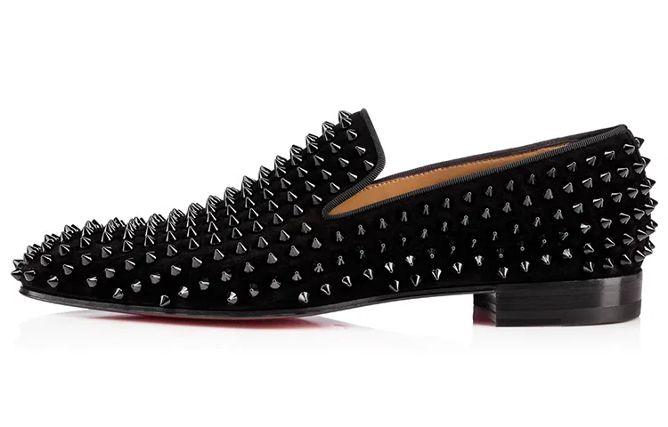 Лоферы с шипами Christian Louboutin без коробки
