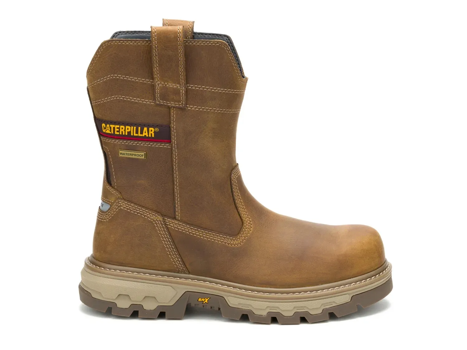 Рабочие ботинки Caterpillar Colorado Equip Wellington с композитным носком — мужские, темно-коричневые — фото 2