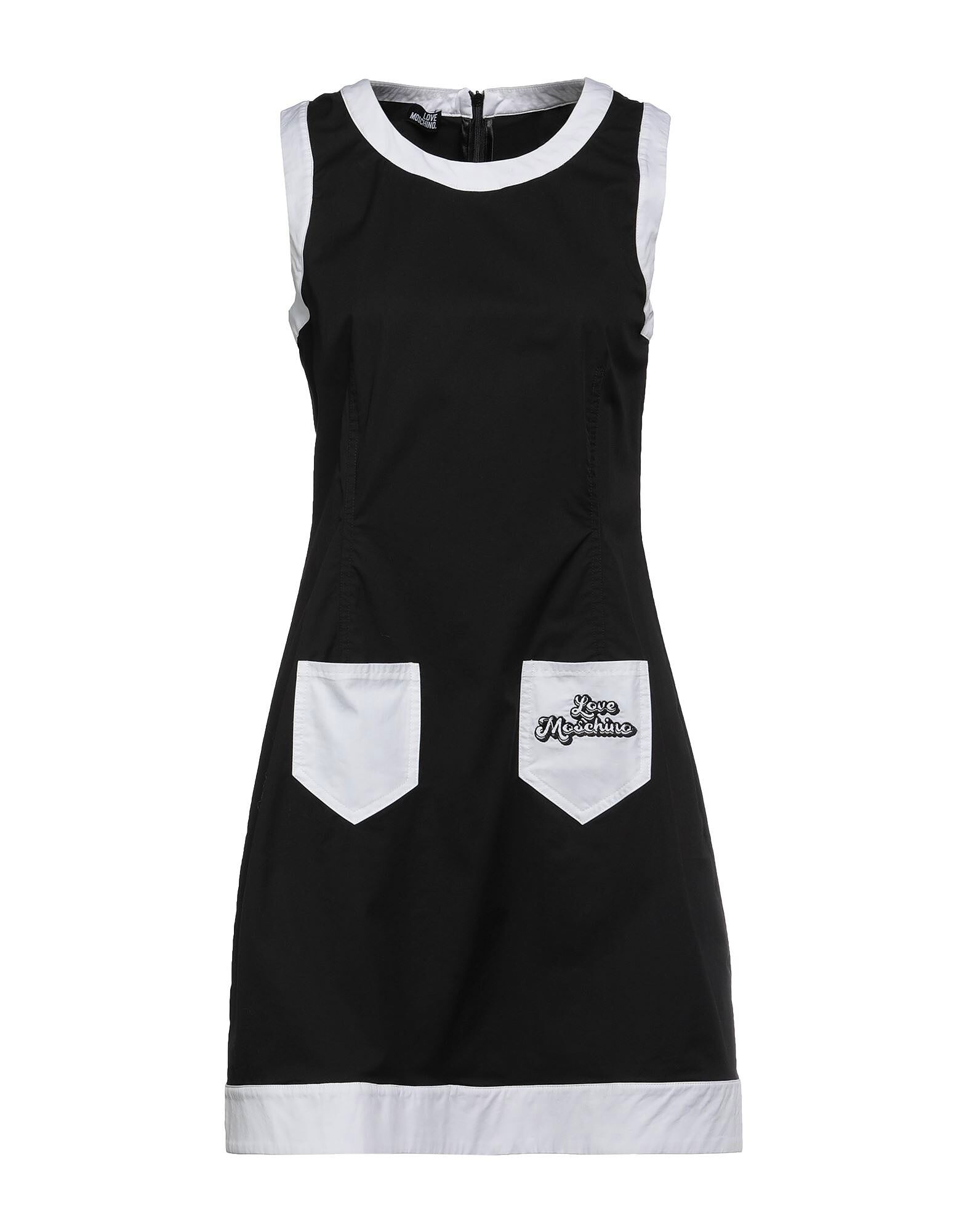 

Мини-платье Moschino, черный