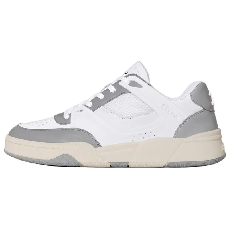 CELINE Кроссовки CT 09 Low top мужские бело-серые