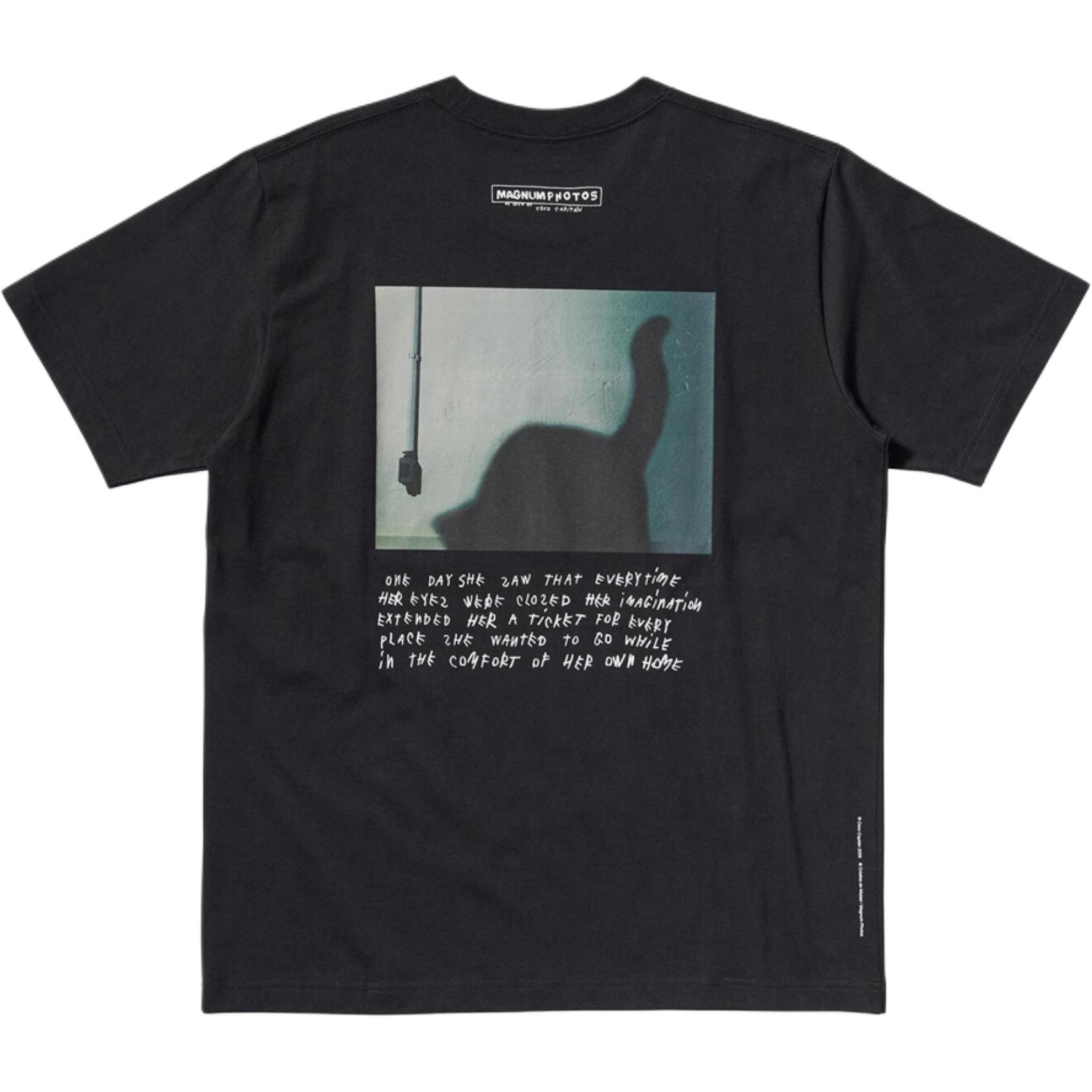 UNIQLO Футболка Unisex Black в коллаборации с Magnum Photos — фото 3
