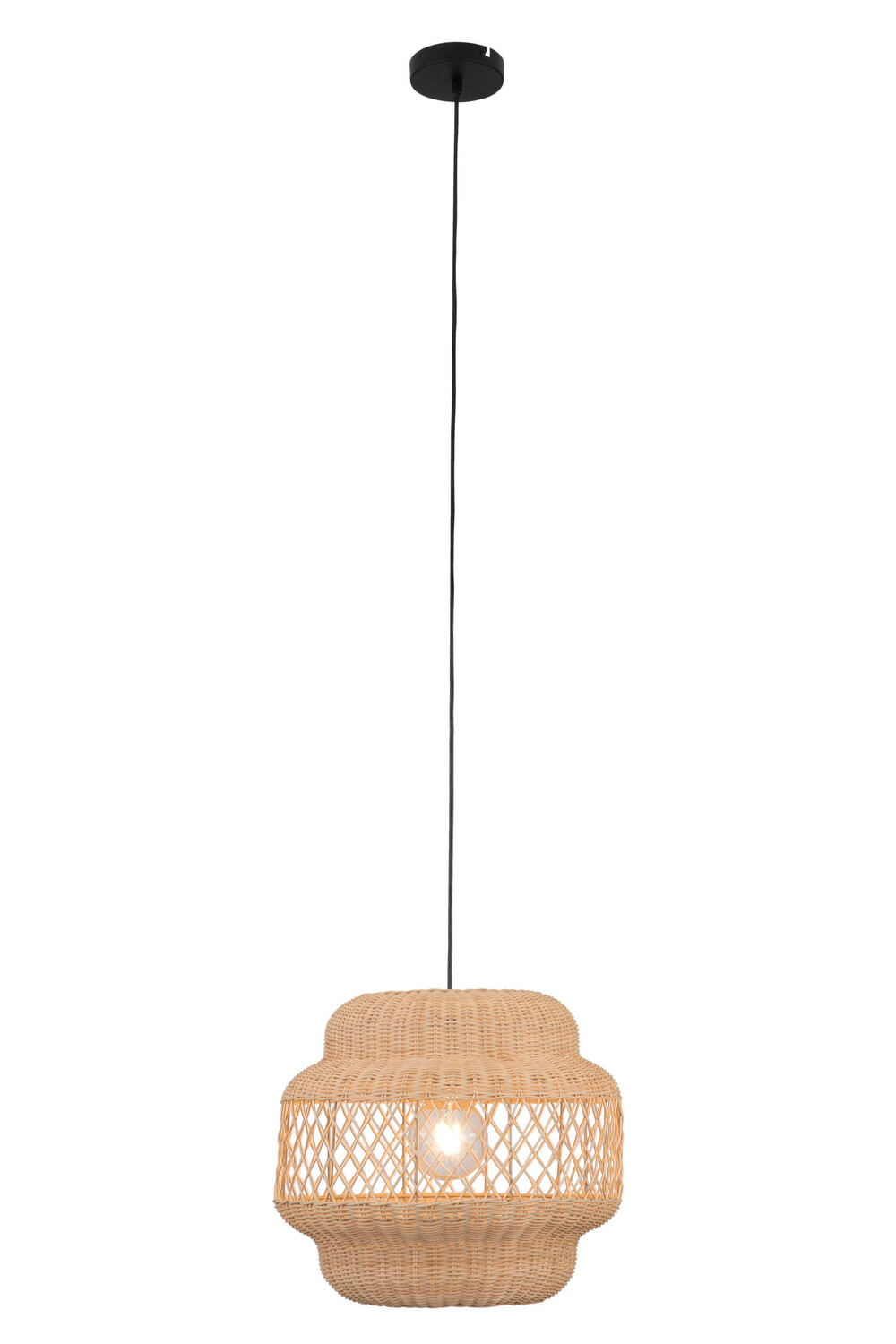 

Подвесной светильник Linea Natura, 40x150 см, естественный