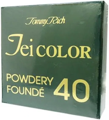 Тональное средство пудровое Tommy Rich TEI Color 40A для обычной кожи 12.5 г