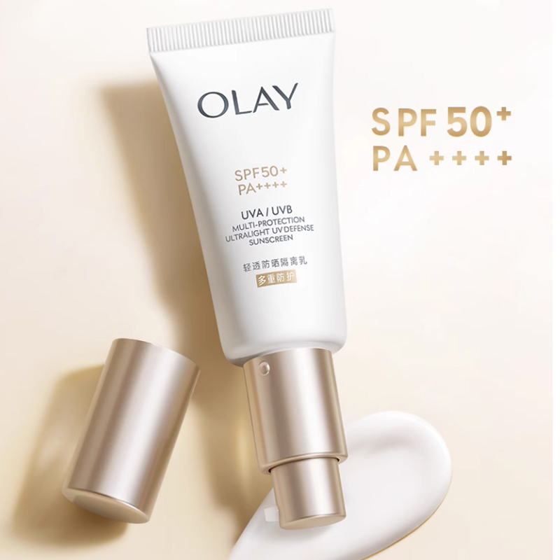 Набор уходовой косметики с солнцезащитой Dewy Serums увлажняющий успокаивающий 30мл+30мл Olay — фото 4