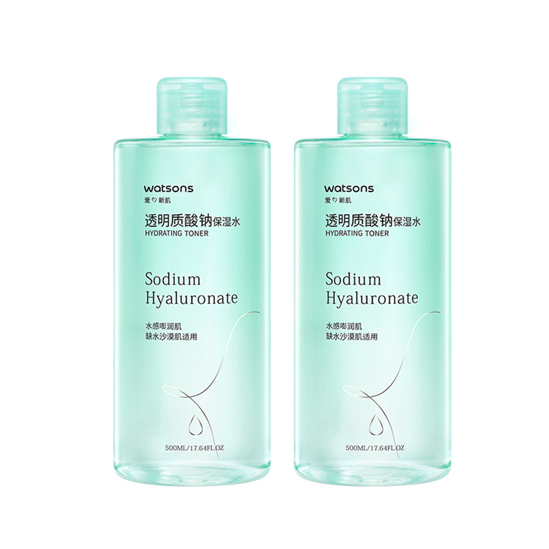 

Тонизирующая вода с ниацинамидом для сияющей и мягкой кожи осветляющая, увлажняющая и питательная 500 мл Watsons