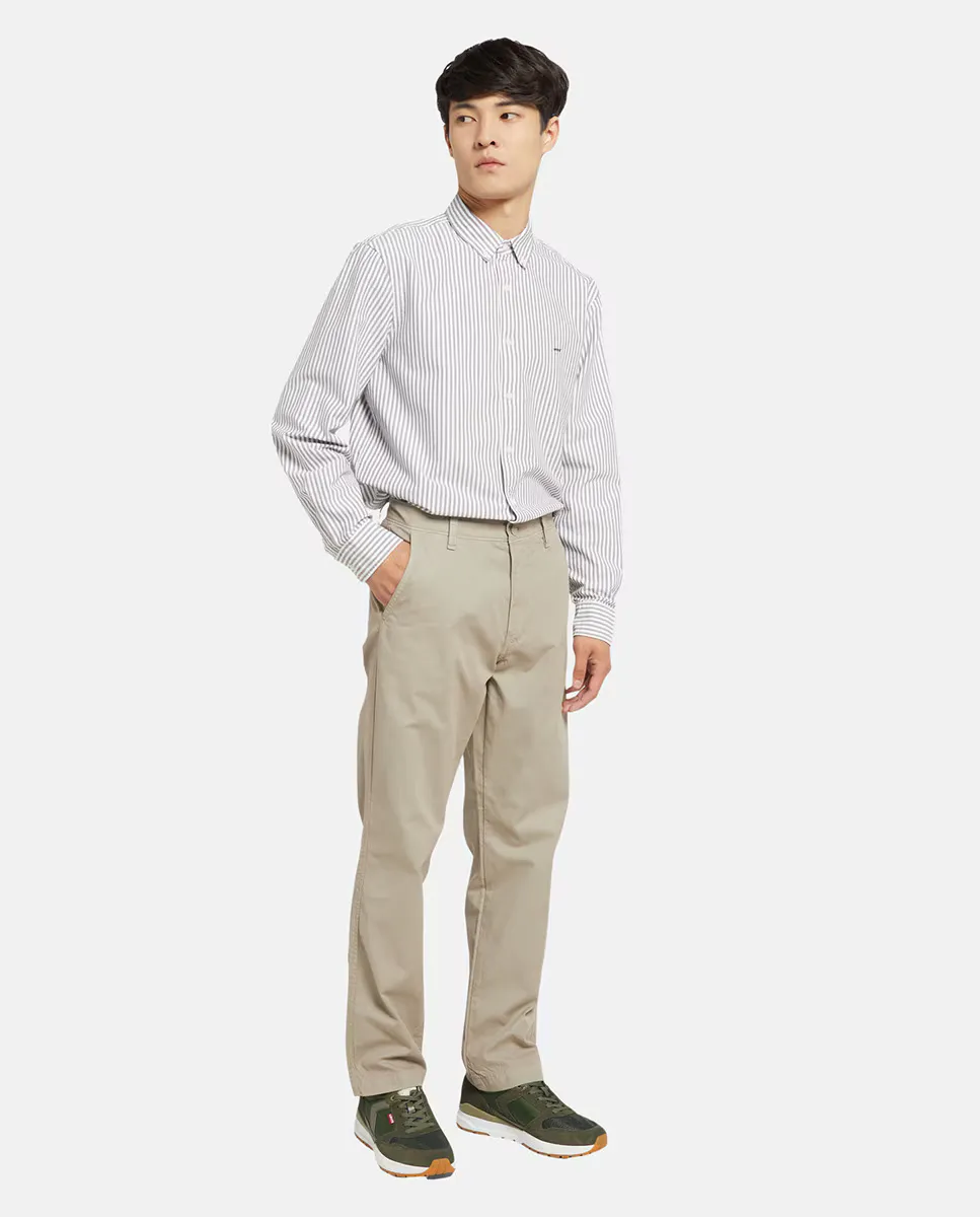 

Мужские хлопковые чиносы XX Authentic Straight Levi's, цвет Kaki