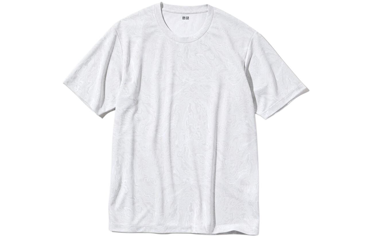 

Футболка унисекс серая Uniqlo, серый