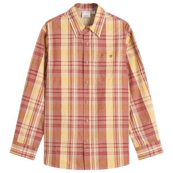 

Рубашка из плотной ткани Gramicci, Mustard