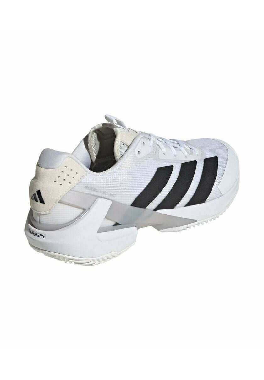 Кроссовки Adidas Performance Clay court tennis shoes, Ftwr White Core Black Grey Two/White — фото 3