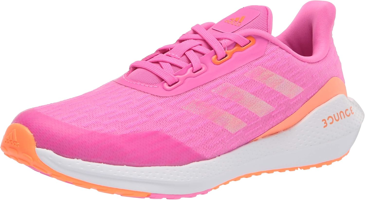 

Кроссовки для бега Adidas EQ21 T5 для детей и подростков, розовый/оранжевый/белый