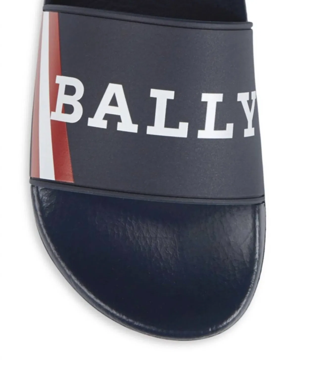 Bally Мужские резиновые сандалии Simon 6234035 с логотипом, нанесенным чернилами — фото 4