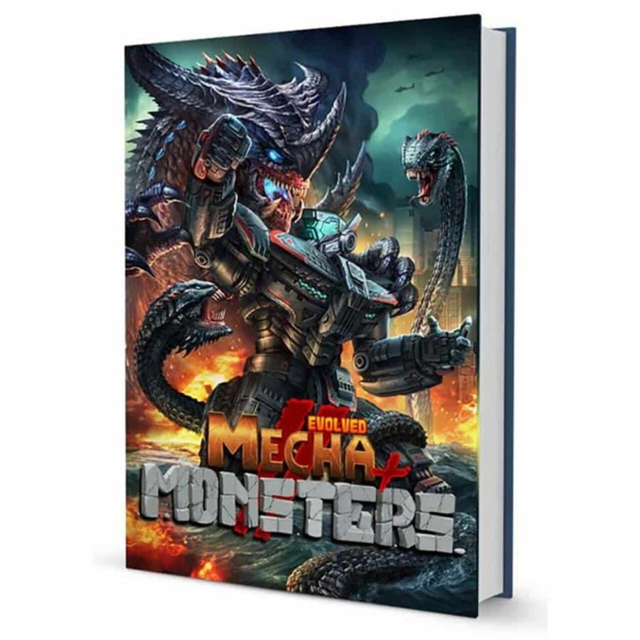 

Ролевая игра Mecha & Monsters Evolved RPG