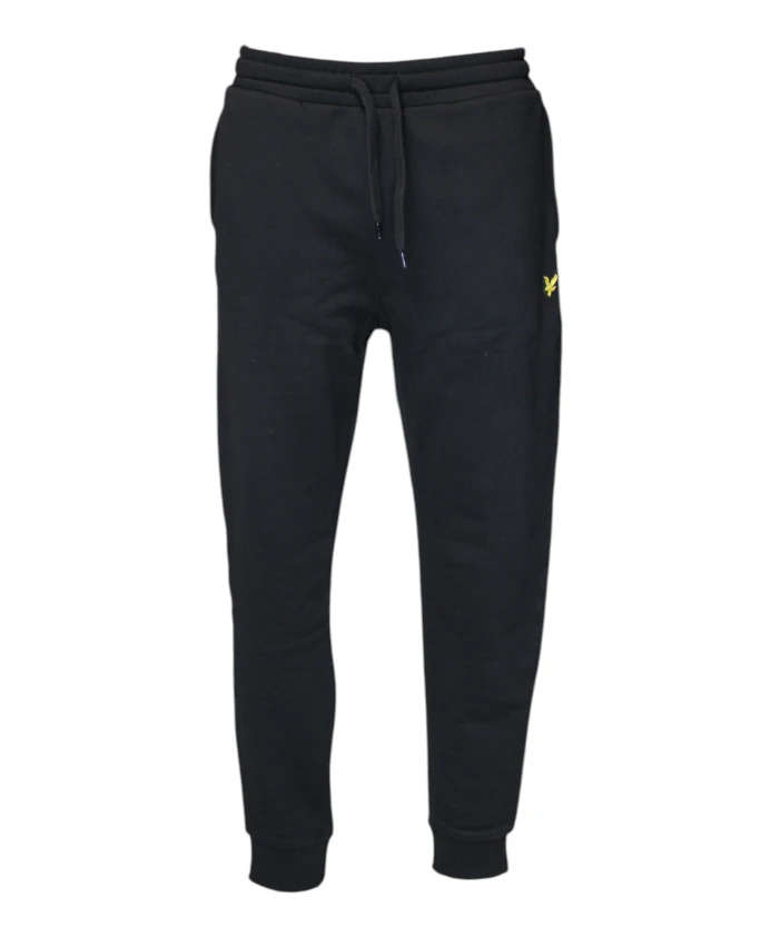 

Узкие спортивные штаны с отворотом Lyle & Scott, черный