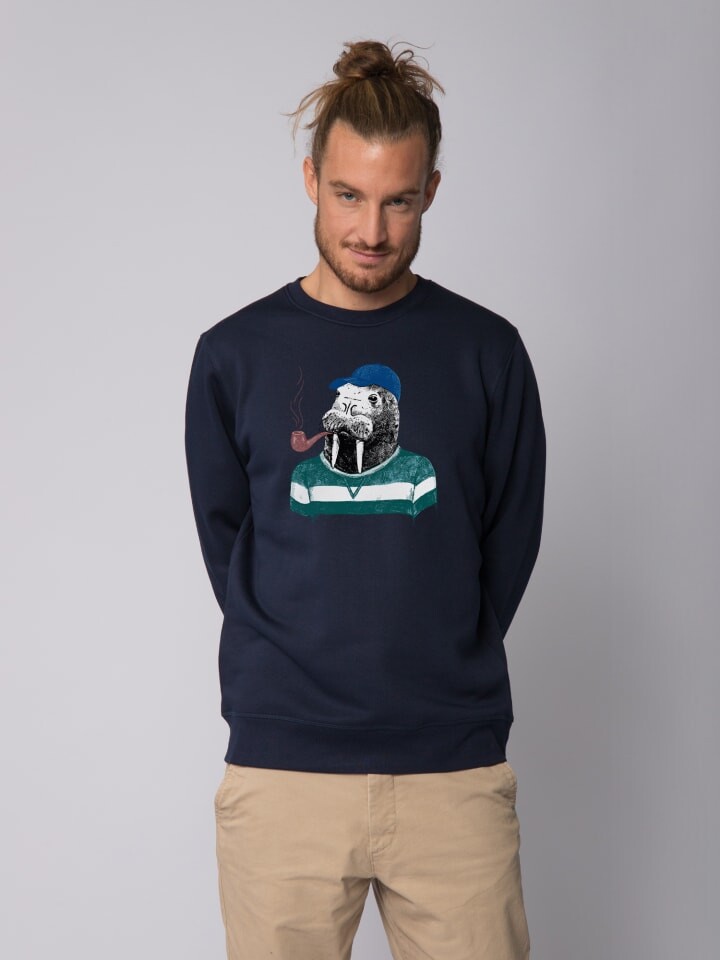 

Толстовка wat Apparel Walross, темно-синий