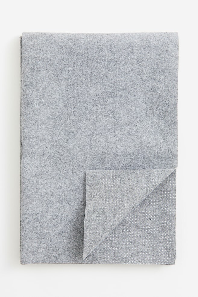 

Противоскользящий коврик H&M, 195x295 см, серый