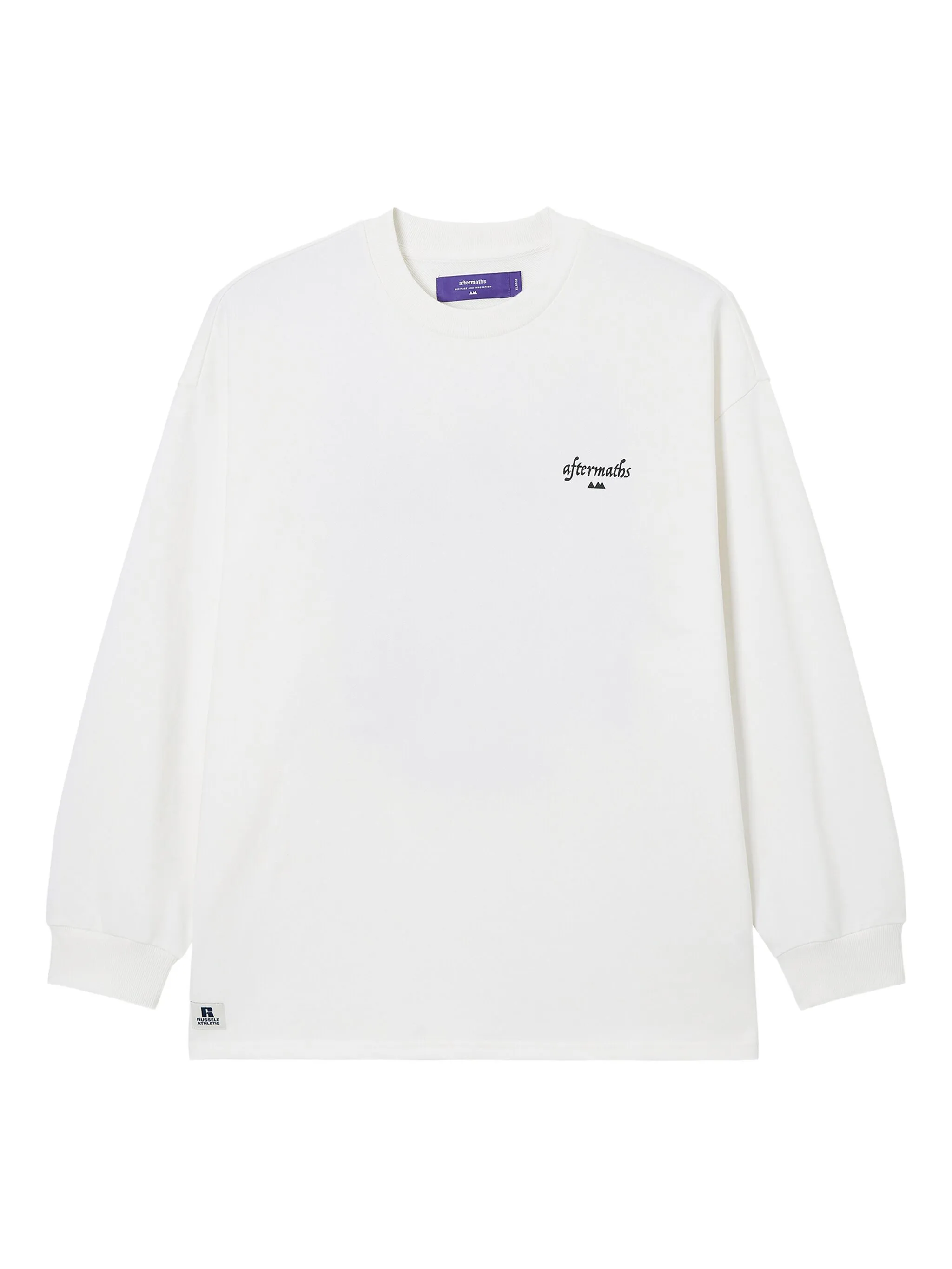 

Толстовка с вышивкой Aftermaths, нейтральный