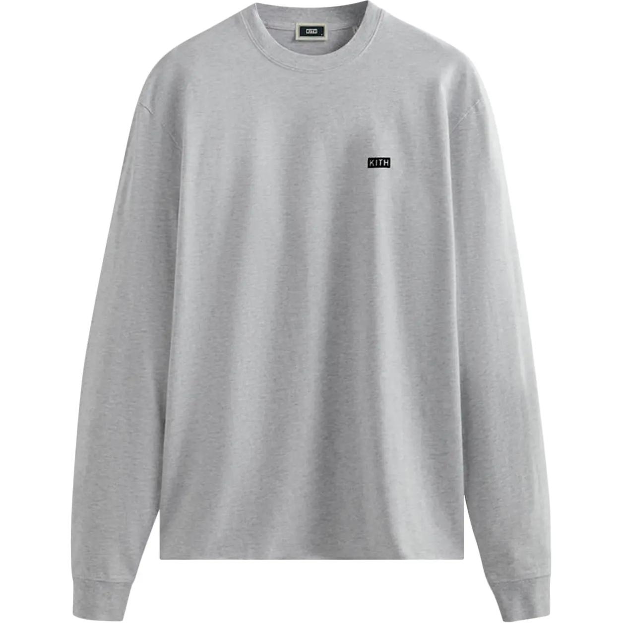 

Long Sleeve Lax Tee KITH, серый