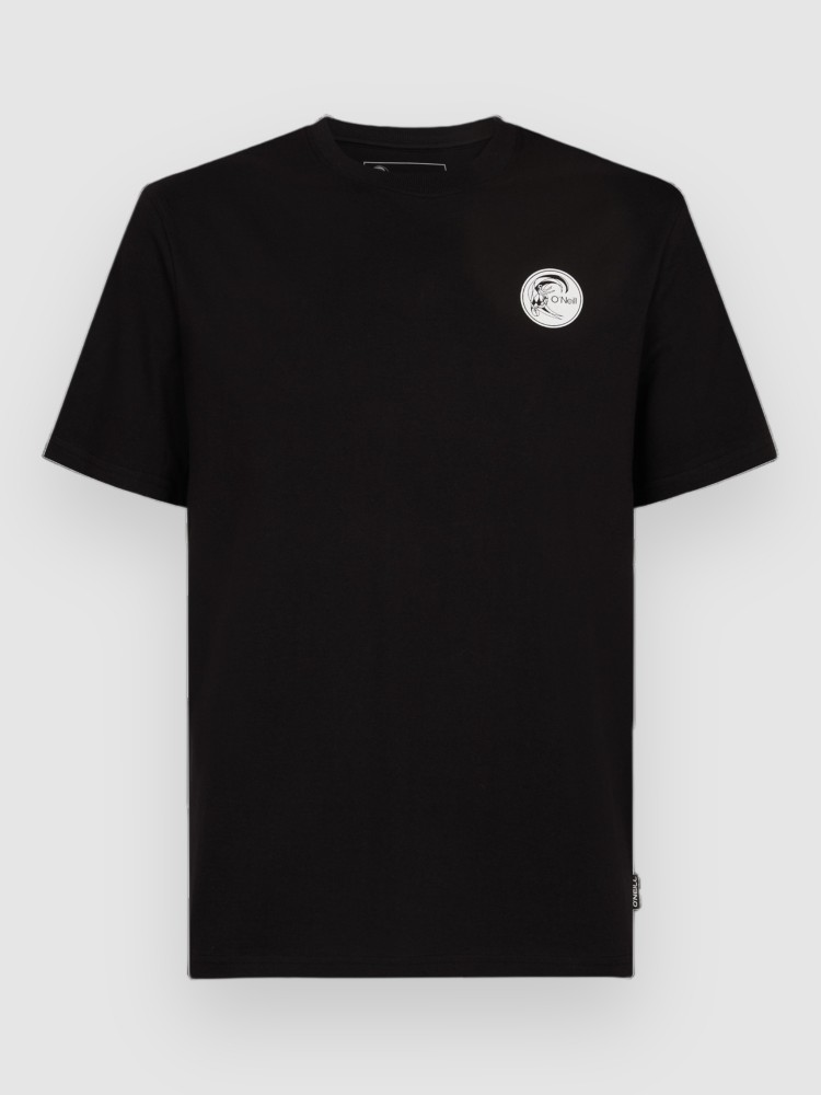 

Футболка O'Neill O'Riginals Surf Shop T-Shirt, black out, Черный, Футболка O'Neill O'Riginals Surf Shop T-Shirt, black out