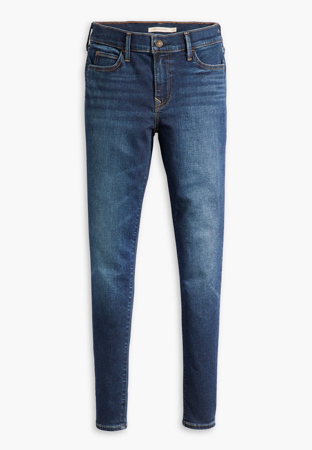 джинсы скинни 710 Super Skinny Levi's, цвет i've got this — фото 4