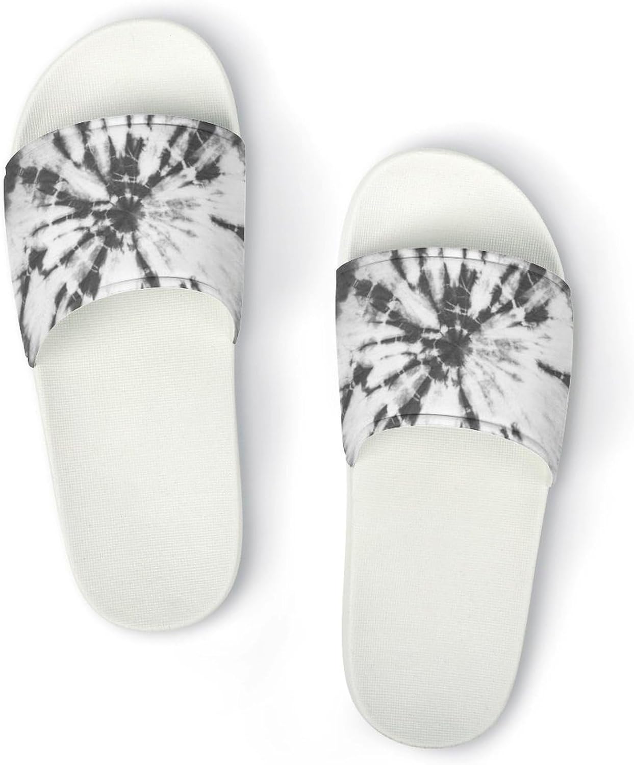 

Разноцветные тапочки с эффектом тай-дай, мужские и женские шлепанцы, сандалии на липучке, тапочки для улицы, пляжа и дома Csqdfbhd