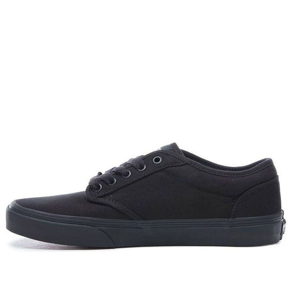 

Кроссовки authentic atwood skateboard series mid-top retro skate shoes black Vans, черный