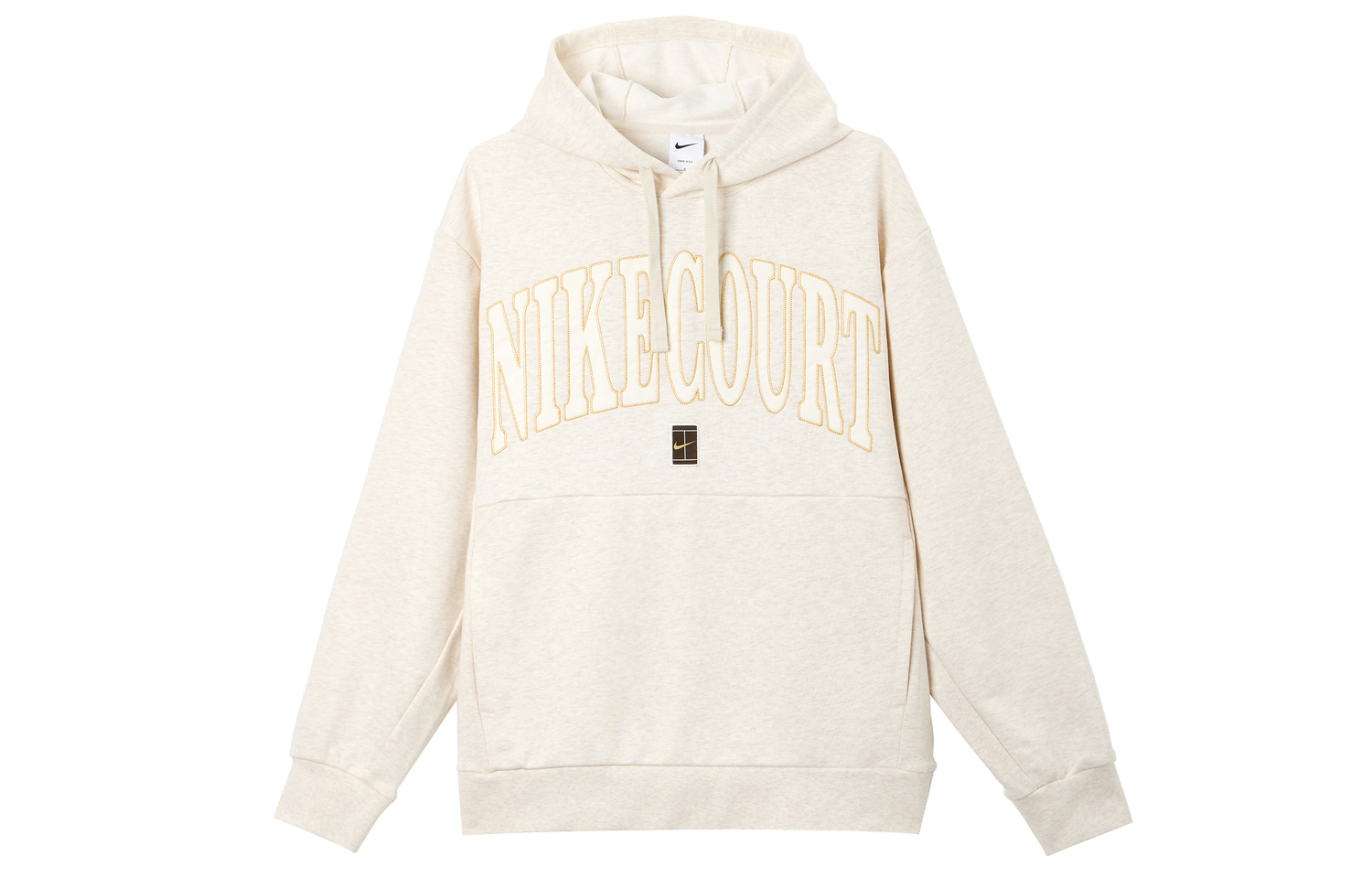 

Nike Толстовка мужская dri fit light redwood umber/light ivory white