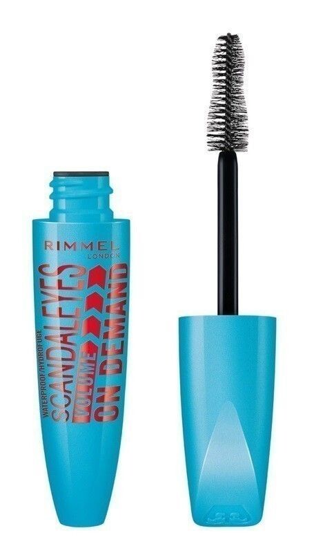 

Rimmel Scandal Eyes Volume On Demand Waterproof Тушь для ресниц, 12 ml