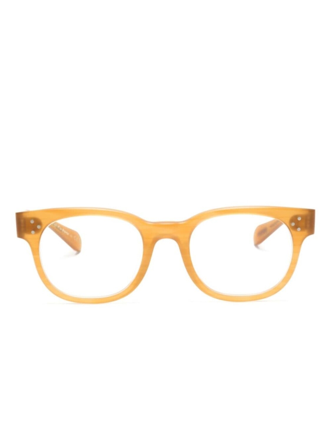 

Oliver Peoples очки в квадратной оправе, серый
